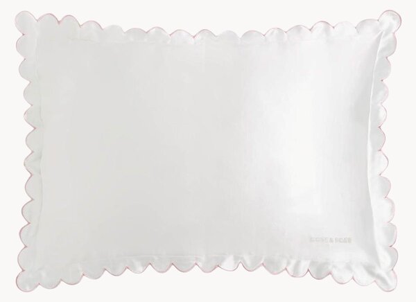 Hodvábna obliečka na vankúš Scallop, rôzne veľkosti