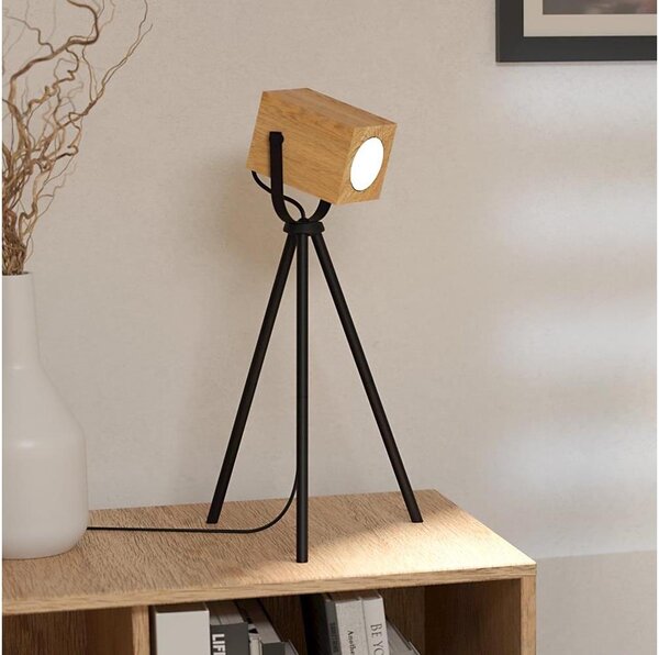Eglo 43749 - LED Stolná lampa AYLES 1xGU10/3W/230V