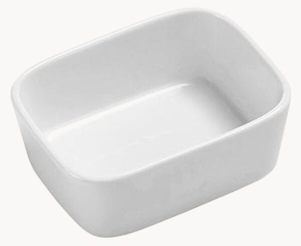 Porcelánové zapekacie misy Modula, 6 ks