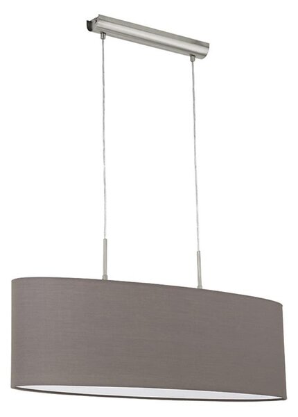Eglo 31583 Luster na lanku PASTERI E27/2X60W/230V