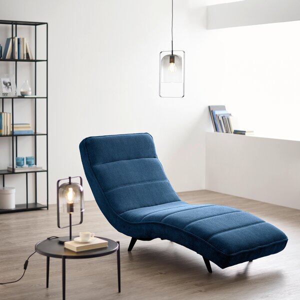 RELAXAČNÉ LEŽADLO, drevo, textil, kompozitné drevo, 78/83/168 cm Welnova - Sedačky