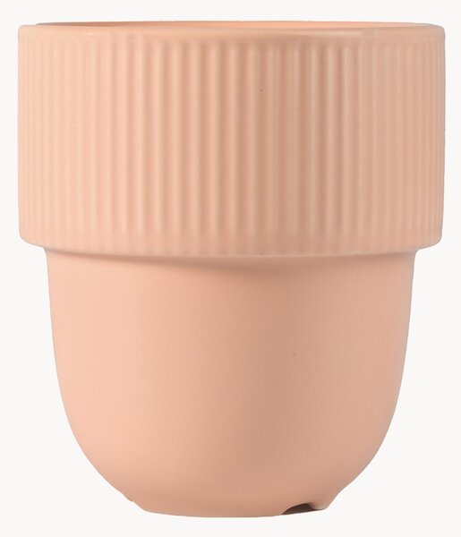 Šálky z nového kostného porcelánu Inka, 6 ks