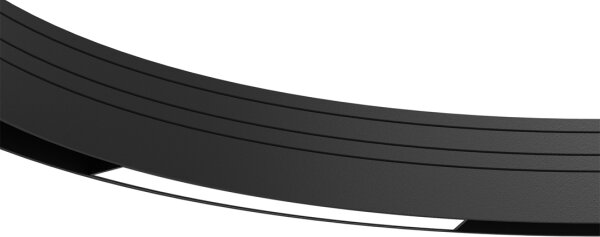 LED Svietidlo do lištového systému MAGNETIC TRACK LED/10W/48V 4000K čierna