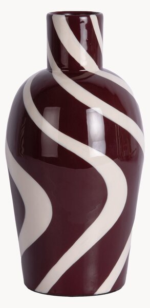 Váza Dublin Swirl, V 25 cm