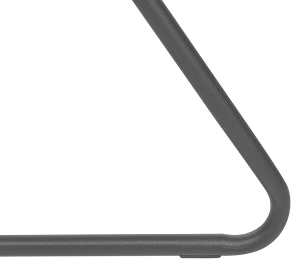 Dizajnové kreslo červené zamatové čalúnenie okrúhle sedadlo retro minimalistický dizajn
