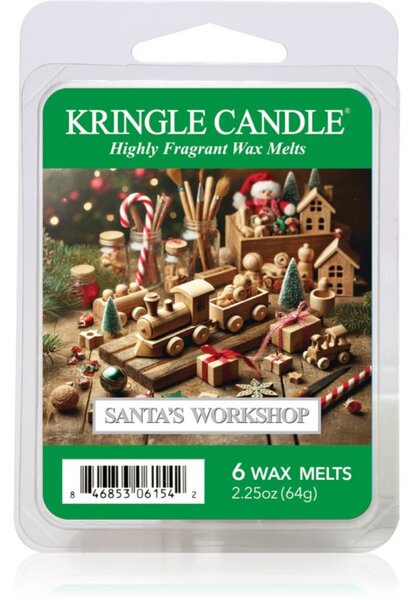 Kringle Candle Santa's Workshop vosk do aromalampy 64 g