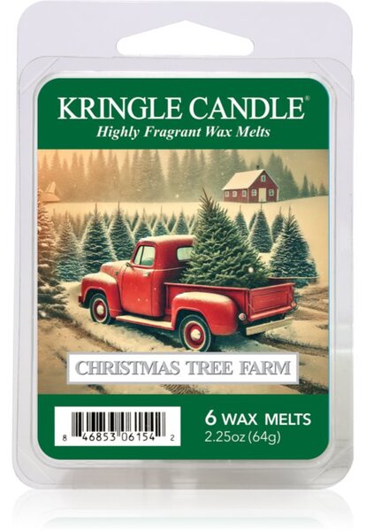Kringle Candle Christmas Tree Farm vosk do aromalampy 64 g