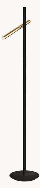 Stojacia lampa Varas Gold & Black