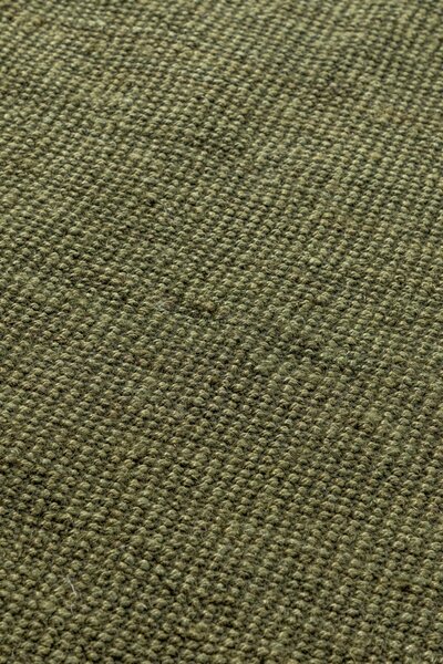 Hanse Home , Behúň Bouclé Jute 105977 Jungle Green, 80x200, zelená, chodba / predsieň