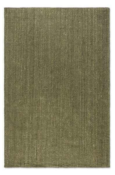 Hanse Home, Kusový koberec Bouclé Jute 105977 Jungle Green, 160x230, zelená, chodba / predsieň