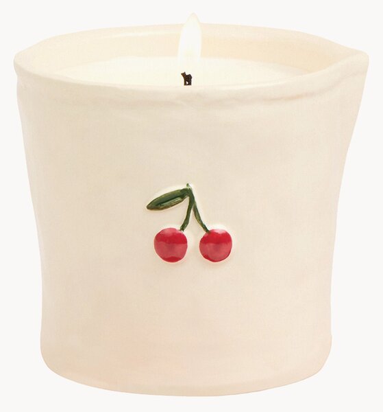 Keramická vonná sviečka Cherry (Smoked Cherry)