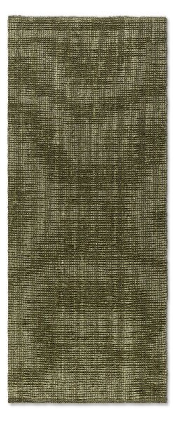 Hanse Home , Behúň Bouclé Jute 105977 Jungle Green, 80x200, zelená, chodba / predsieň