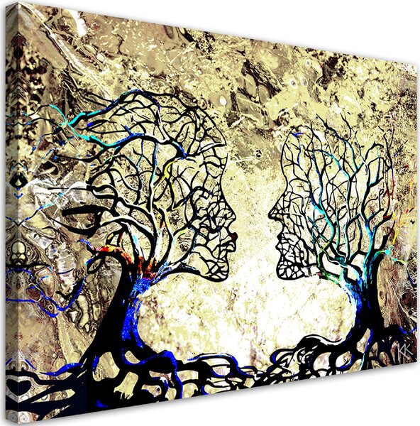Obraz na plátne Zamilované stromy Rozmery: 60 x 40 cm