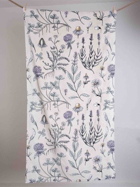 Osuška 90 x 170 cm - Herbár