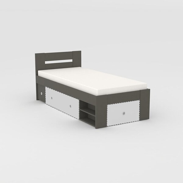 Elitte posteľ Larisa Up 90x200 cm buk