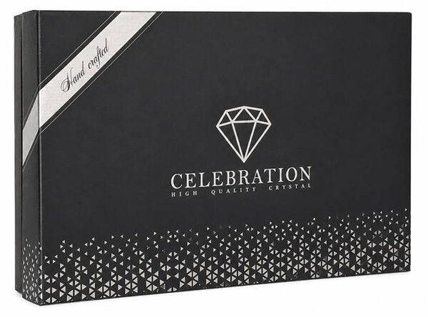 Celebration crystals CRYSTALS CLASSIC set na víno (1 + 4)