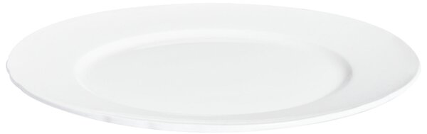 16-dielna sada jedálenského riadu biela porcelán kaolín lesklá povrchová úprava riad pre 4 osoby klasický dizajn kuchyňa jedáleň