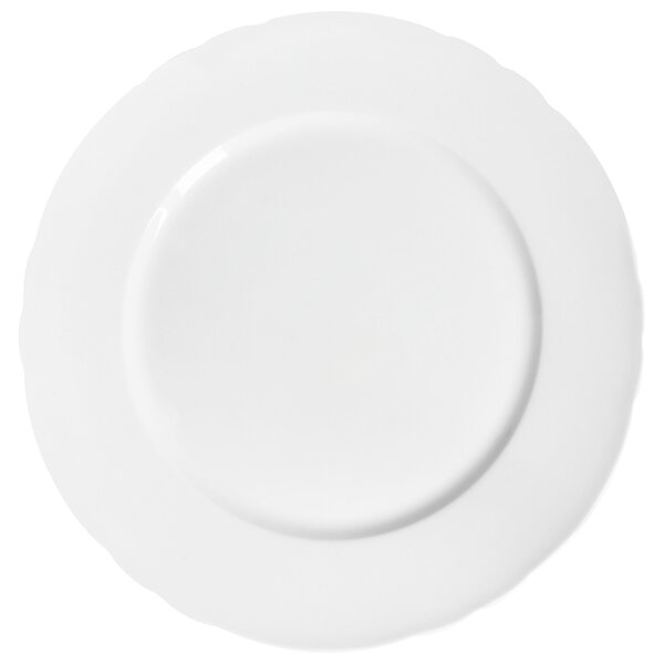 16-dielna sada jedálenského riadu biela porcelán kaolín lesklá povrchová úprava riad pre 4 osoby klasický dizajn kuchyňa jedáleň