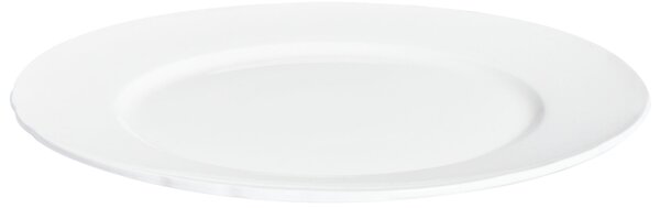 16-dielna sada jedálenského riadu biela porcelán kaolín lesklá povrchová úprava riad pre 4 osoby klasický dizajn kuchyňa jedáleň