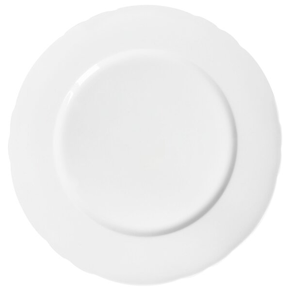 16-dielna sada jedálenského riadu biela porcelán kaolín lesklá povrchová úprava riad pre 4 osoby klasický dizajn kuchyňa jedáleň