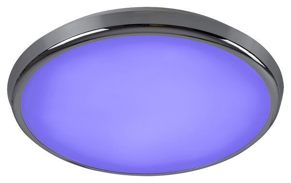 Rabalux LED RGB Stmievateľné kúpeľňové stropné svietidlo 18W/30cm/3000-6500K/IP44/diaľkové osvetlenie
