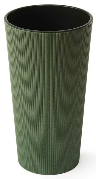 PLASTOVÝ KVETINÁČ URBANIKA ECO 57X30 CM ZELENÁ