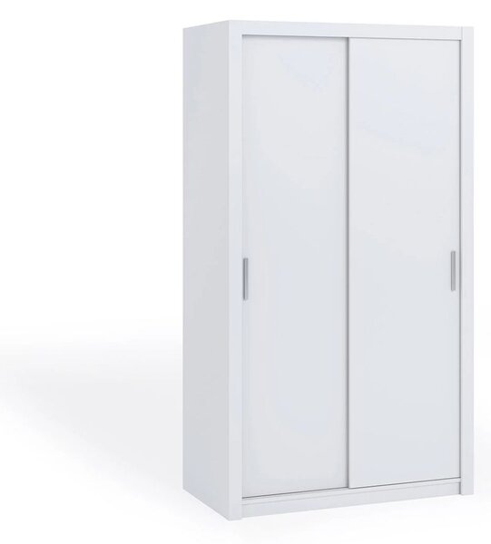 Skriňa s posuvnými dverami 150 BRYAN - biela