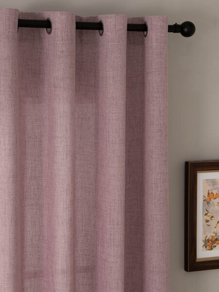 Závesy Zara staroružová – 140 × 280 cm (2 ks)