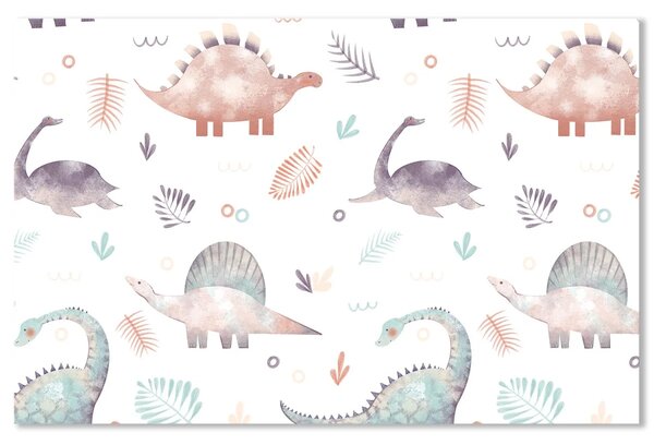 Sablio Prestieranie Maľované dinosaury: 40x30cm