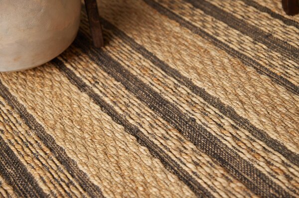 Diamond Carpets India , Ručne viazaný kusový koberec Agra Terrain DE 2281 Natural Mix, 80x150, béžová, chodba / predsieň