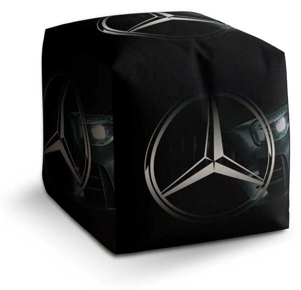 Sablio Taburet Cube Logo 3 Maska - 40x40x40 cm
