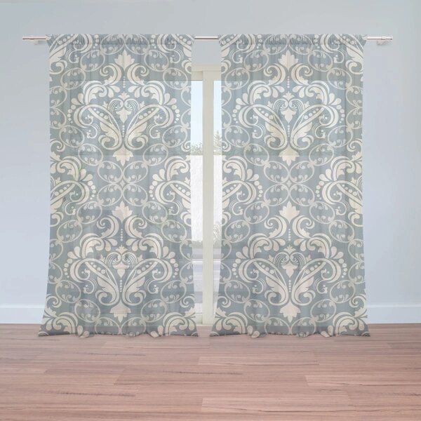 Sablio Záclony Zámocká noblesa: 2ks 150x250cm