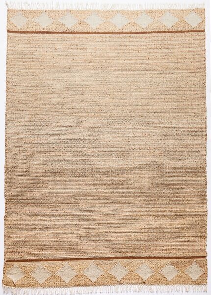Diamond Carpets koberce Ručne viazaný kusový koberec Mykonos DE 2007 Natural Mix - 200x290 cm