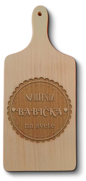 Sablio Doštička na krájanie Najlepšia babička