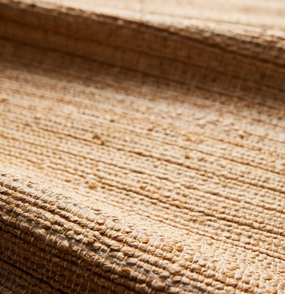 Diamond Carpets India , Ručne viazaný kusový koberec Mykonos DE 2007 Natural Mix, 80x150, béžová, chodba / predsieň
