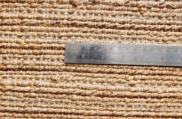 Diamond Carpets India , Ručne viazaný kusový koberec Mykonos DE 2007 Natural Mix, 80x150, béžová, chodba / predsieň