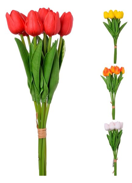 Kytica tulipány pena 4f x7 35cm
