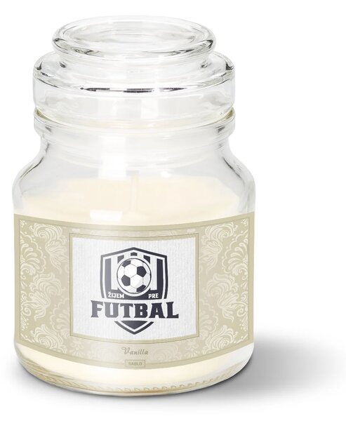 Sablio Sviečka Žijem pre futbal - 120 g