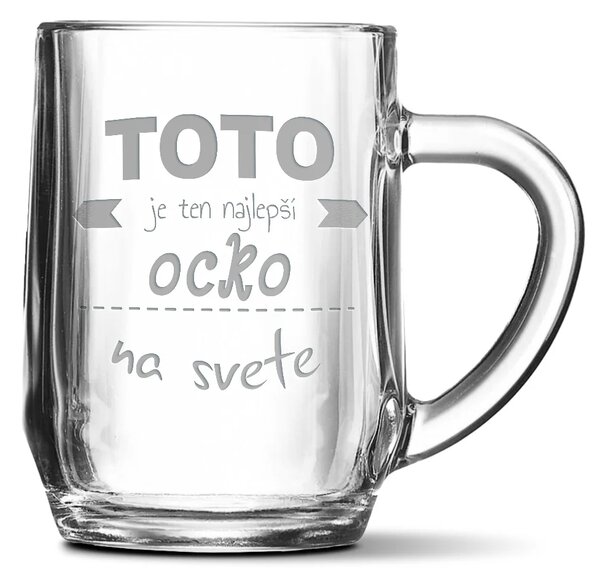Sablio Polliter Toto je ten najlepší ocko na svete 0,5 l