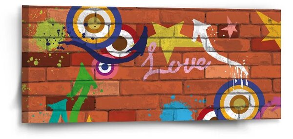 Sablio Obraz Stena - 110x50 cm
