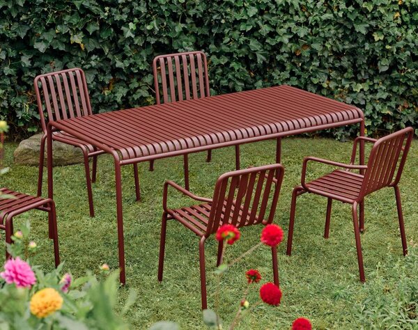 HAY Stolička Palissade Chair, iron red