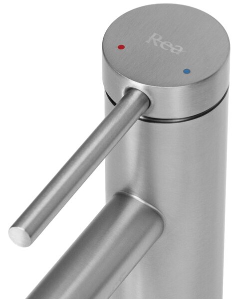 Rea Foss, umývadlová batéria h-205, oceľová, REA-B5315