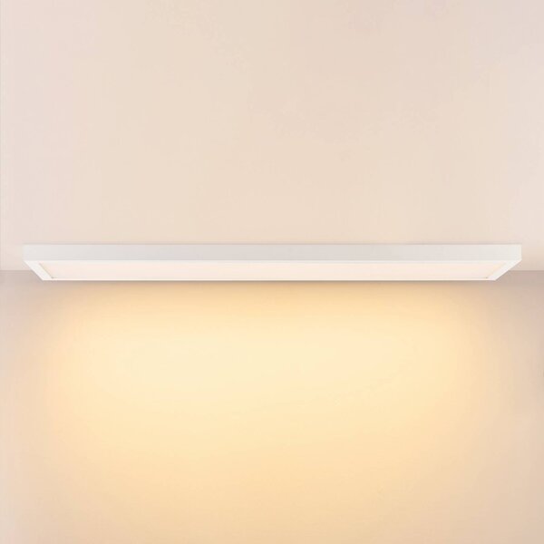 LED panel PRO OFFICE SANO, 153 x 33 cm, DALI biely kov, Biela / opálová, Pracovňa / Kancelária, Hliník