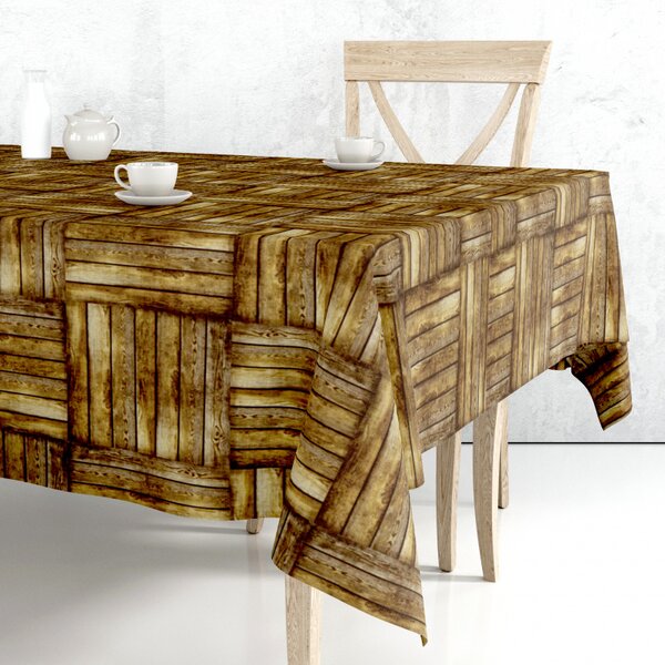 Obrus PVC FL-1168-00 Wood - Role 140cm x20m