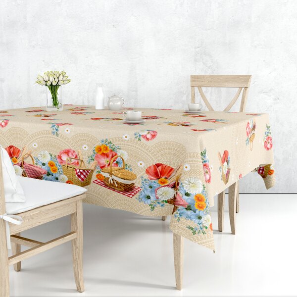 Obrus PVC M-185A, Role 140cm x 20m