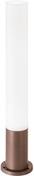 Ideal Lux - Vonkajšia lampa EDO OUTDOOR 1xGX53/15W/230V 80 cm IP65 hnedá