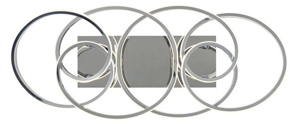 STROPNÉ SVIETIDLO, 70/40/25 cm Collett's Monde - Online Only bytové doplnky, Online Only