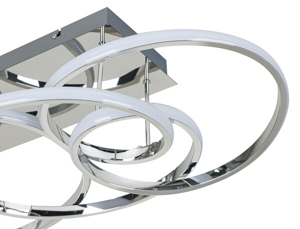 STROPNÉ SVIETIDLO, 70/40/25 cm Collett's Monde - Online Only bytové doplnky, Online Only