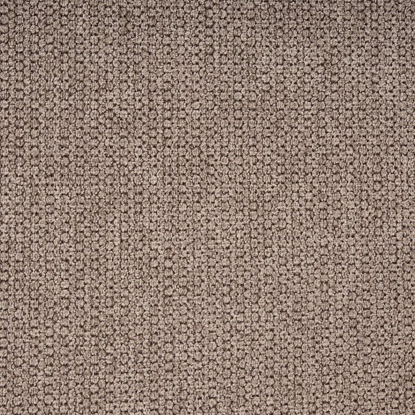Posteľ s úložným priestorom sivobéžová látkové čalúnenie 160 x 200 cm s čelom a roštom moderný minimalistický štýl spálňa