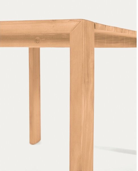 Záhradný jedálenský stôl 100x200 cm Victoire – Kave Home